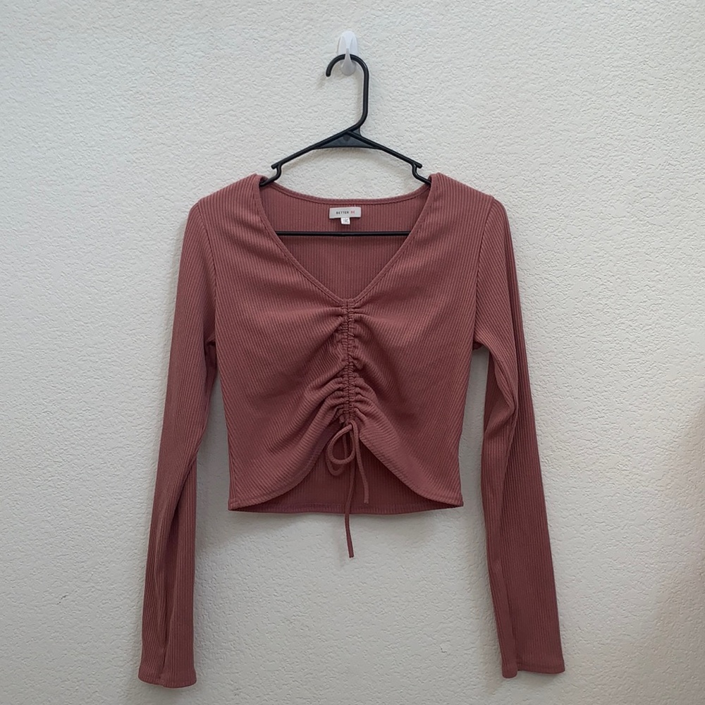 Pink long sleeve shirt 💗